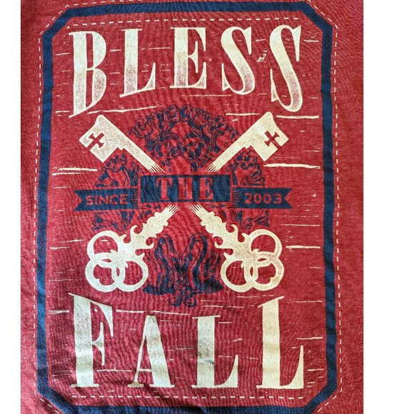 Blessthefall Band Tank Top Women S - Picture 4 of 4